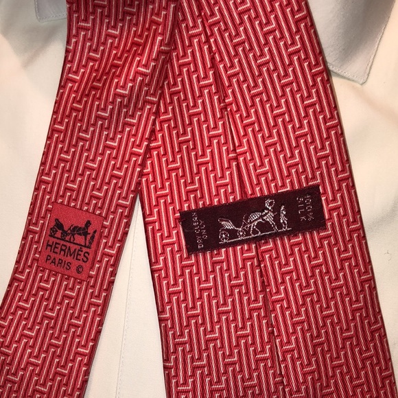 Hermes tie - Picture 3 of 4